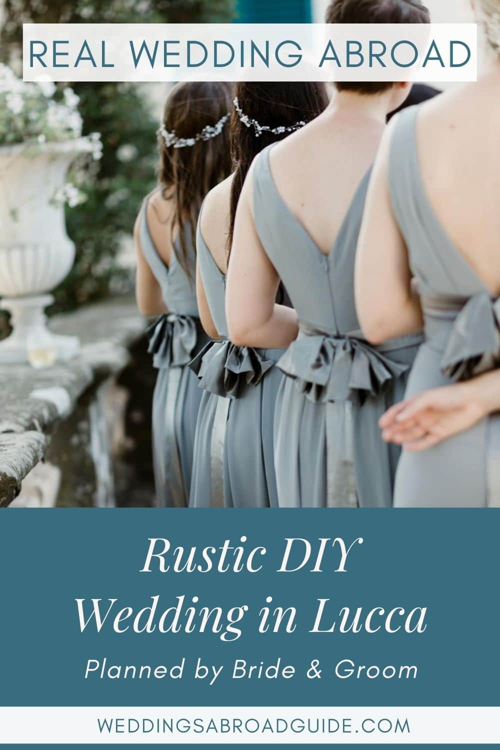 Real Wedding Story Rustic DIY Wedding in Lucca Italy | Wedings Aboad Guide | Thirty Eight North Photography