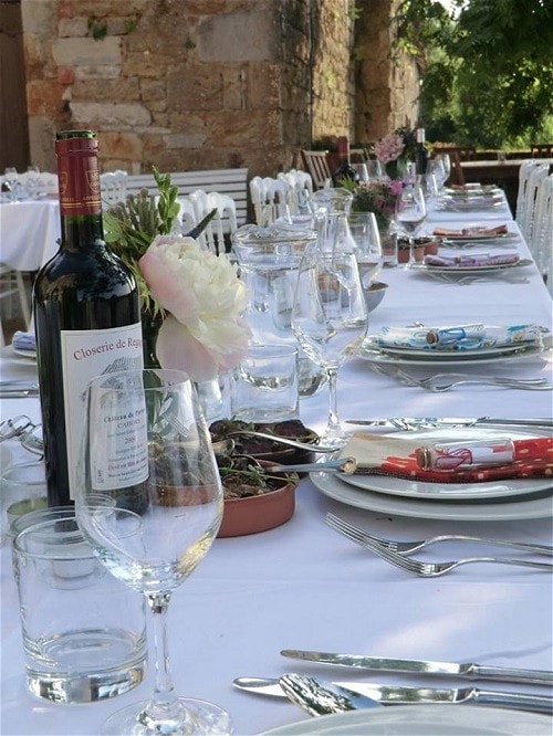 Party in France Wedding Event Planning & Catering Services