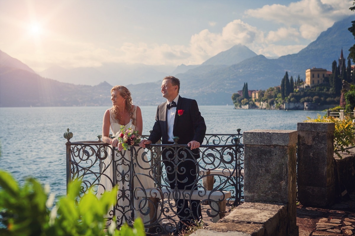 M & S's Luxury Lake Como Elopement Real Wedding Budget Breakdown | Enrico Mocci ortaweddingphotos.com