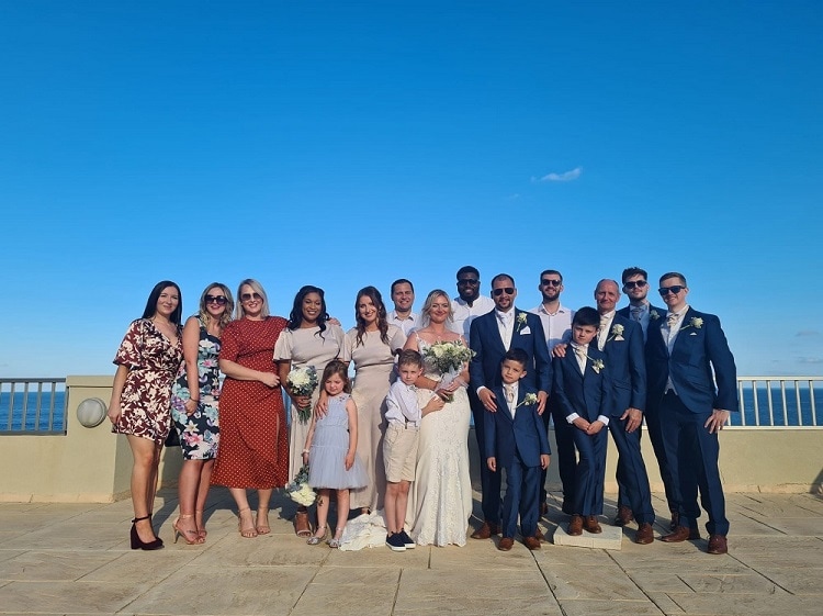 S & T's Intimate Wedding in Malta Real Wedding Cost Budget Breakdown | Planner: Perfect Weddings Malta