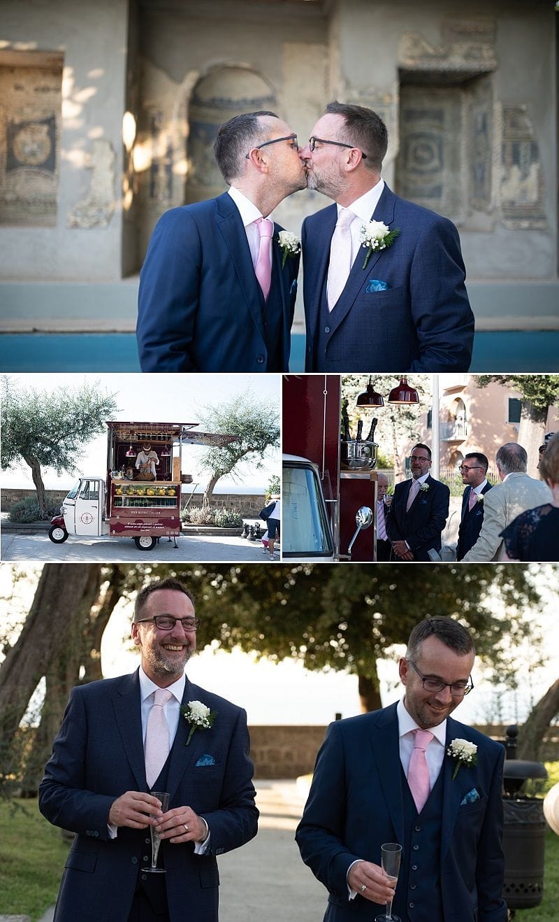Let Accent events help you with the legal requirements for your Same Sex Civil Union in Italy - find our more here: photography Alfonso Longobardi
