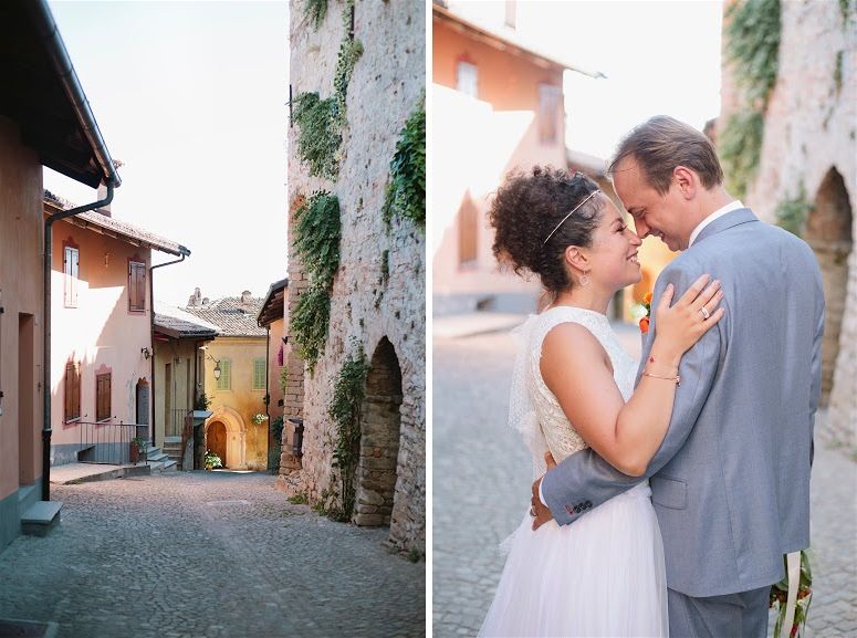 Samira & Georg's Destination Wedding in Piedmont - Villa Beccaris Monforte d’Alba - planned by Extraordinary Weddings - Photography by Pure White Photography 