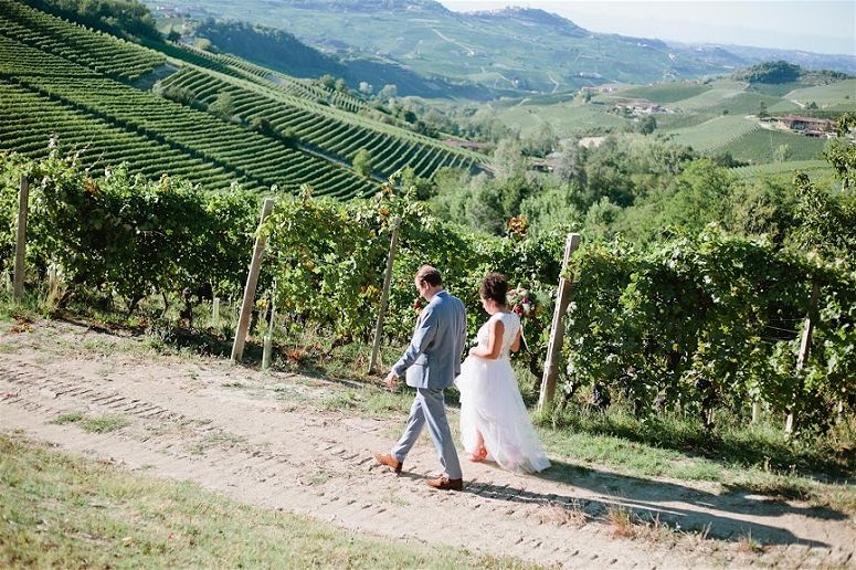 Samira & Georg's Destination Wedding in Piedmont - Villa Beccaris Monforte d’Alba - planned by Extraordinary Weddings - Photography by Pure White Photography