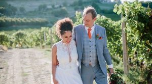 Samira & Georg's Destination Wedding in Piedmont - Villa Beccaris Monforte d’Alba - planned by Extraordinary Weddings - Photography by Pure White Photography