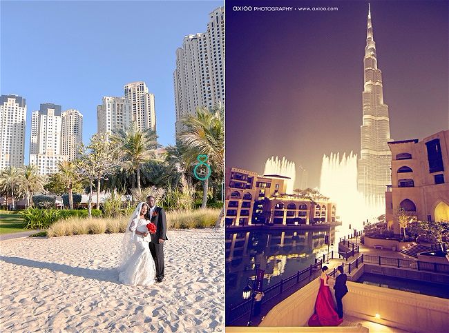 Wedding in Dubai & the UAE // Save the Date Wedding Planning Agency