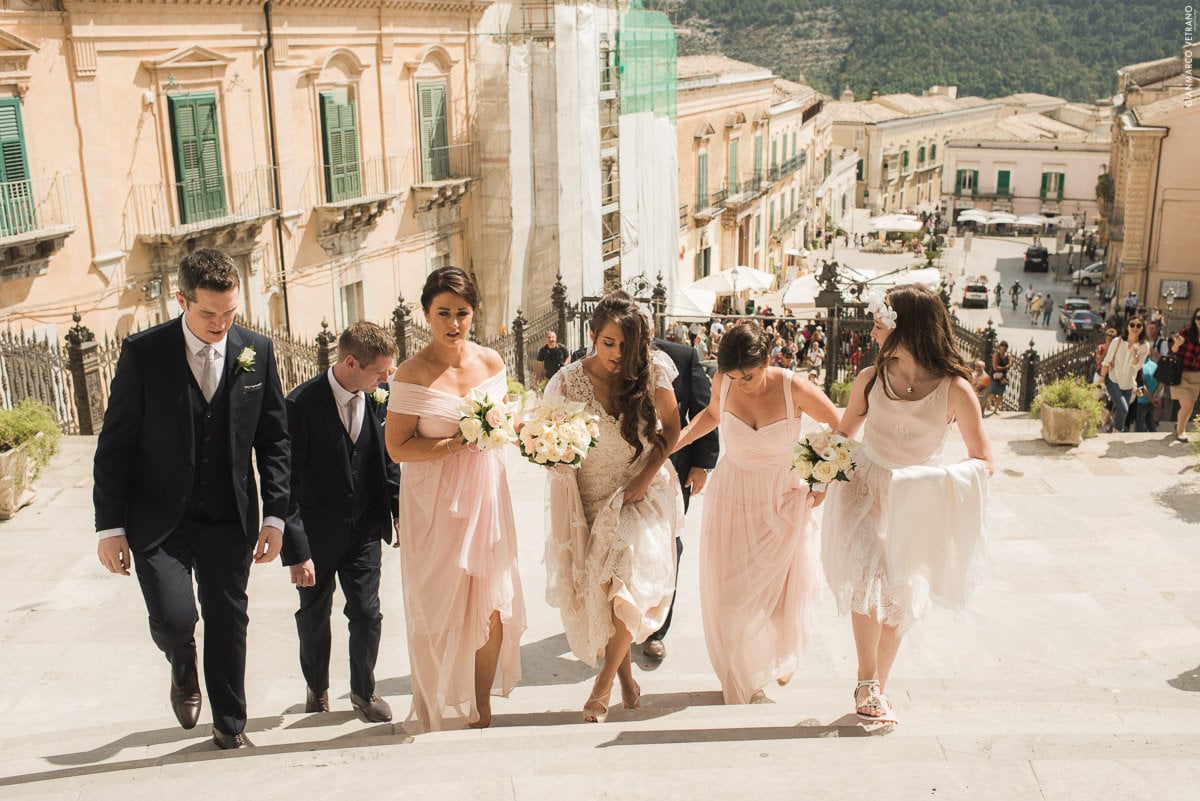 Stephen & Amanda's Irish American Catholic Wedding in Sicily Planned by Sicilian Wedding Day Photography by Gianmarco Vetrano 