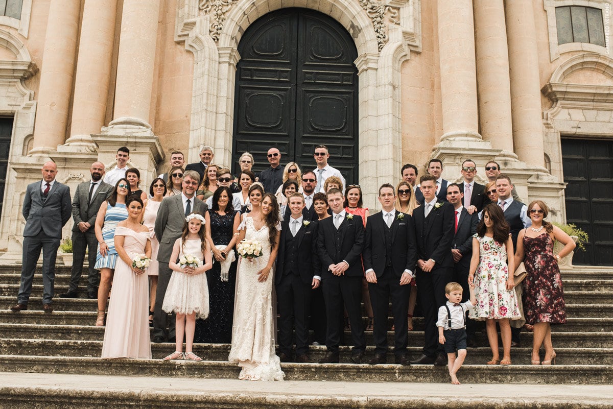Stephen & Amanda's Irish American Wedding in Sicily Planned by Sicilian Wedding Day Photography by Gianmarco Vetrano 