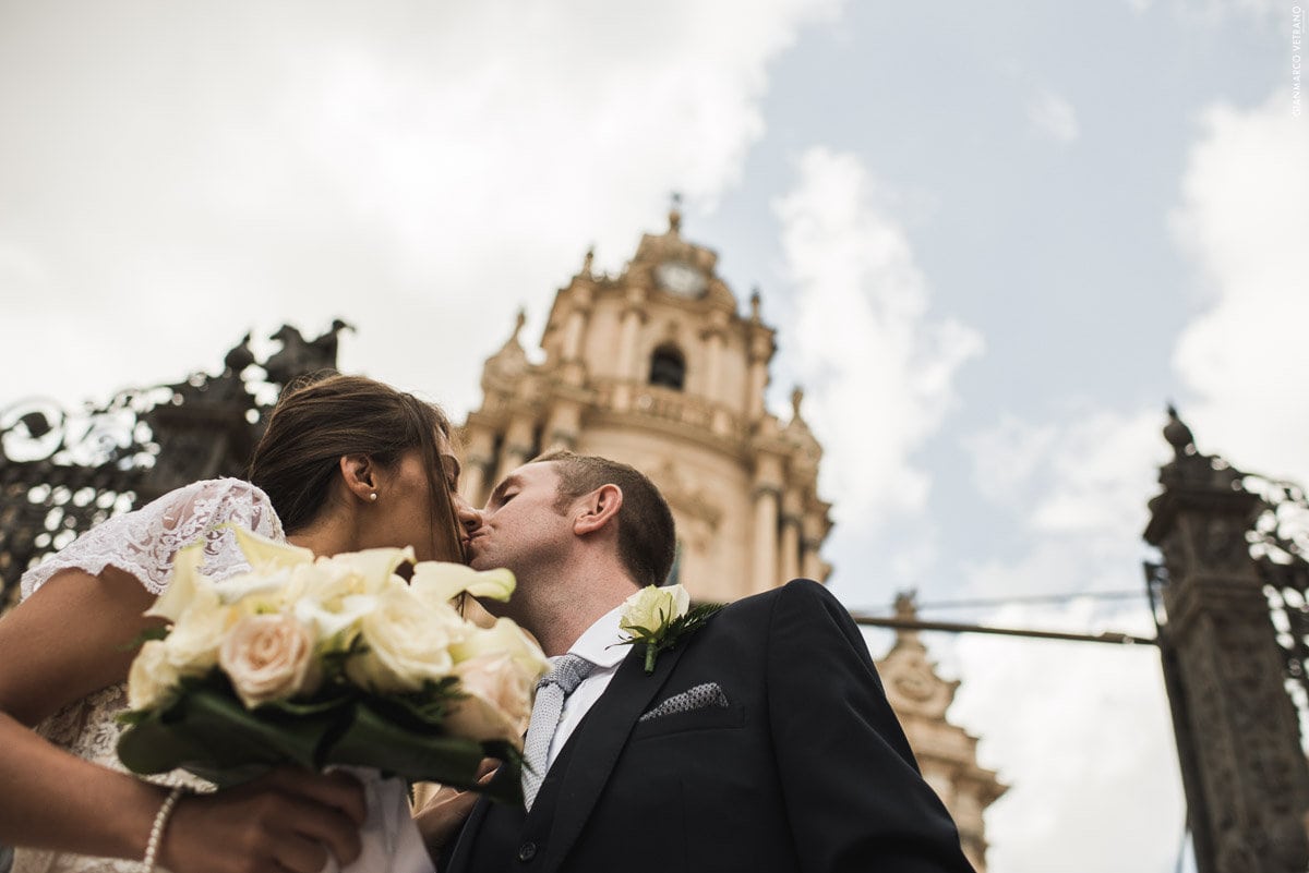 Stephen & Amanda's Irish American Catholic Wedding in Sicily Planned by Sicilian Wedding Day Photography by Gianmarco Vetrano