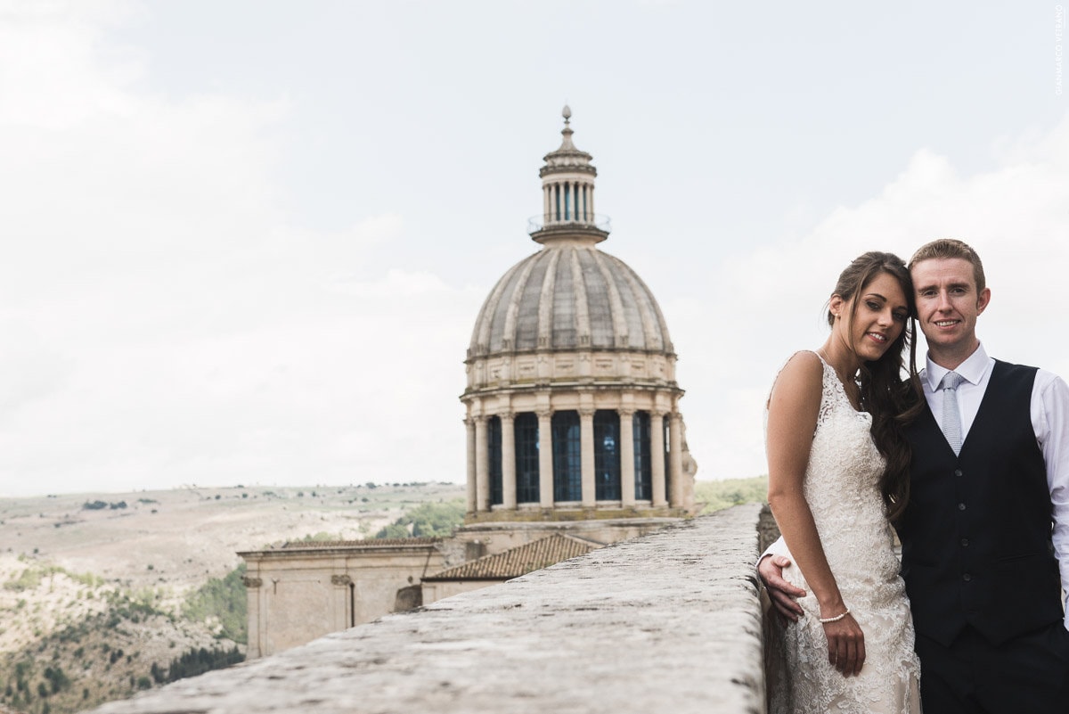 Stephen & Amanda's Irish American Wedding in Sicily Planned by Sicilian Wedding Day Photography by Gianmarco Vetrano