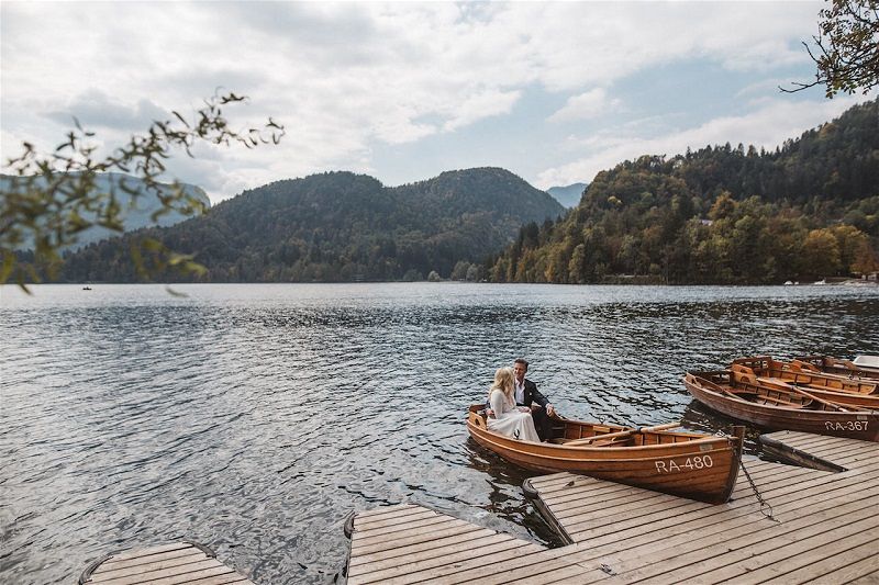 Small Intimate Wedding Abroad Destination Mini Guide by Amulet Weddings - Country No 3) Slovenia