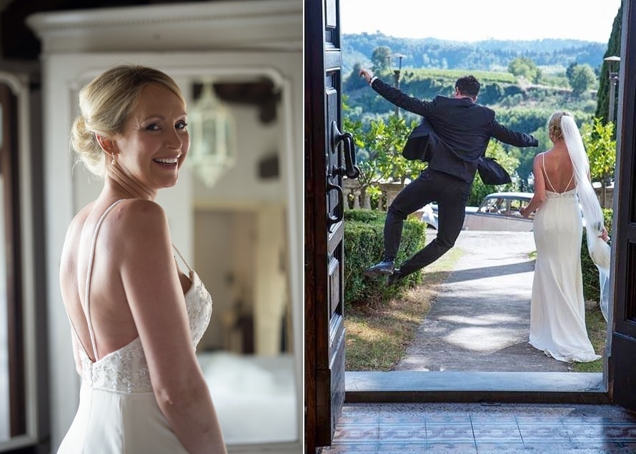 Venue Spotlight AnneMarie & Adrian Review of Borgo Bucciano Wedding Villa in Tuscany | Rosie Meleady, Ronan Skelly, Mario Feliciello Studio