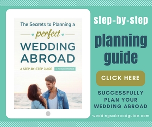 Step by Step Planning Guide - The Essential must have Easy to Follow Planning Guide for Organising a Destination Wedding Abroad by Weddings Abroad Guide