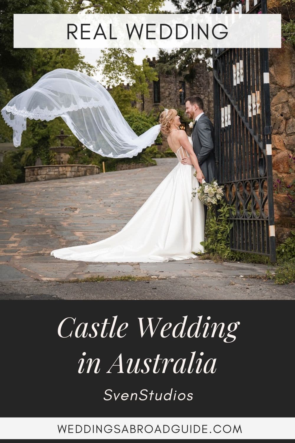 SvenStudio | Real Wedding The Manor, Basket Range, Castle Wedding in the Adelaide Hills, Australia