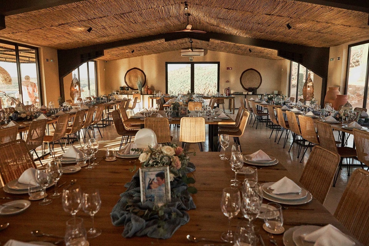 The Refuge Wine Estate Wedding Venue Algarve
