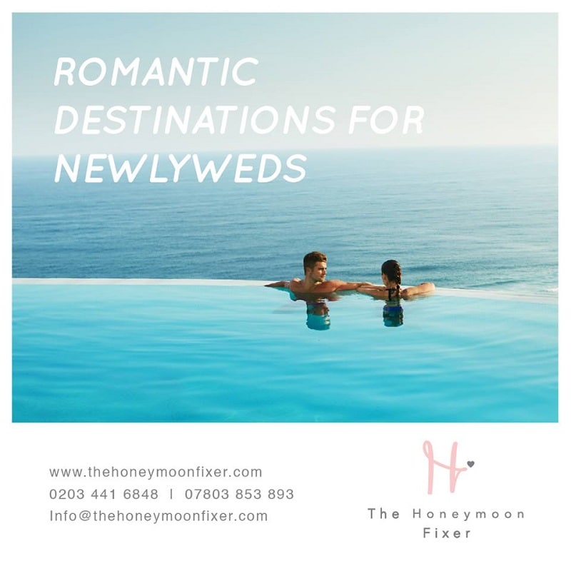The Honeymoon Fixer - Destination Wedding & Honeymoon Tailor Made Packages member of the Destination Wedding Directory by Weddings Abroad Guide