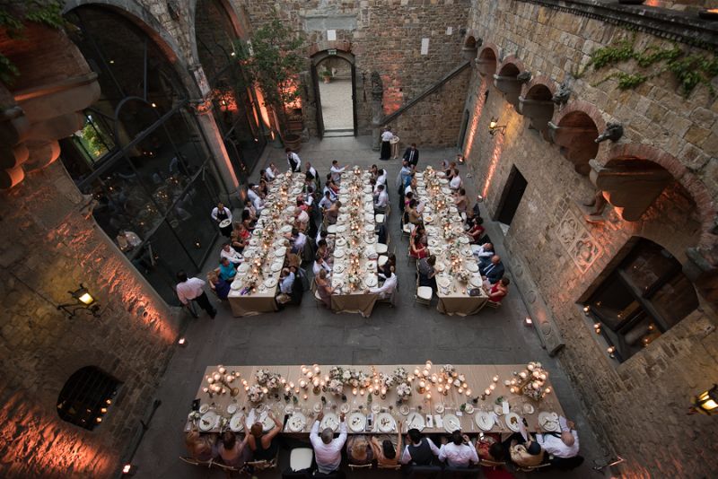 The Tuscan Wedding - Luxury Wedding Planner Italy, member of the Destination Wedding Directory by Weddings Abroad Guide