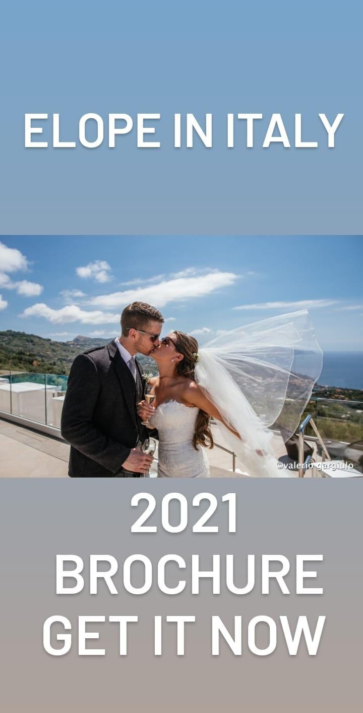 Just Get Married Italy 2021 Elopement Packages