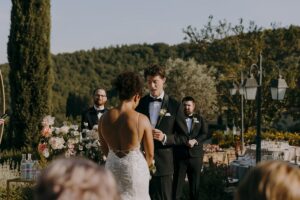 Maddison & Marco Real Experience Testimonial Un Giorno un Sogno Wedding Planner Italy