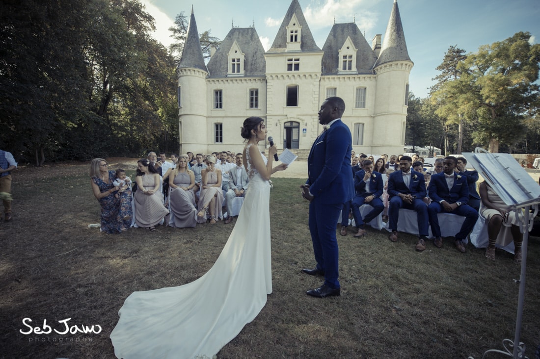 Unique Ceremonies in France Wedding Celebrants Image Sebastien Jawo