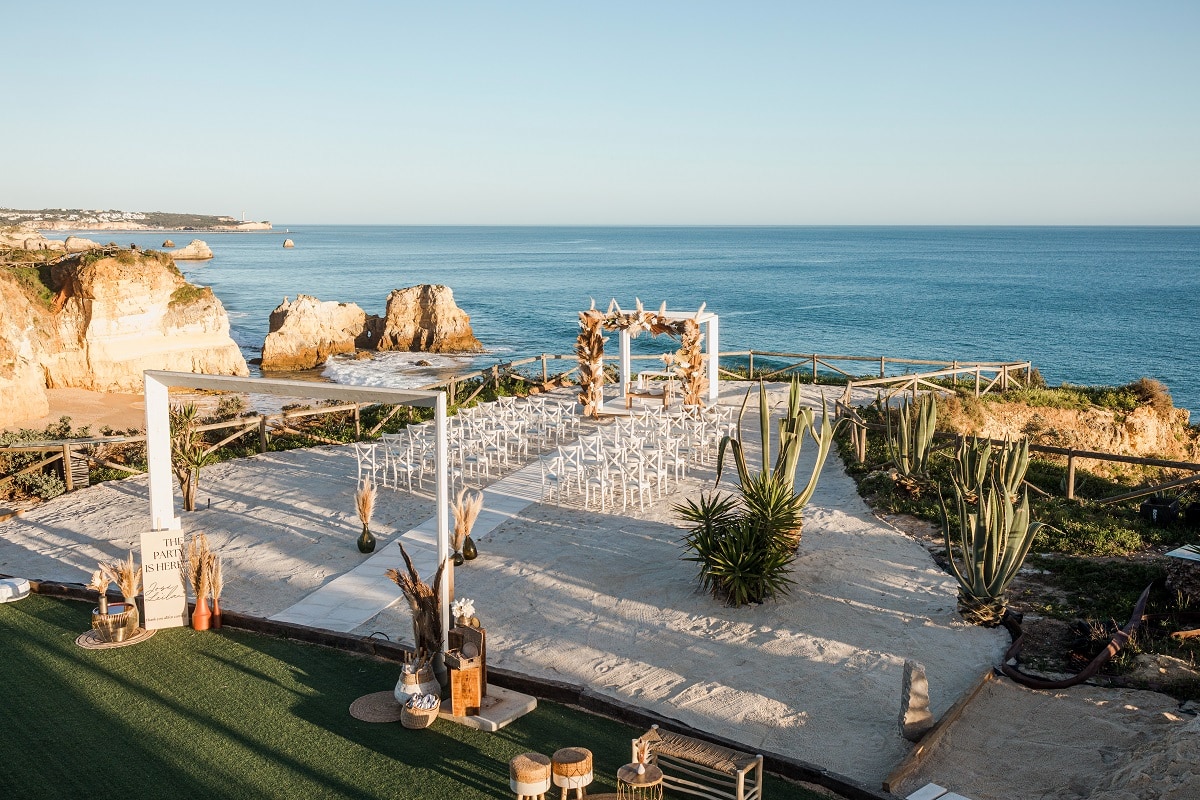 Vau Clifftop | Algarve Wedding Venue | Algarve Dream Weddings