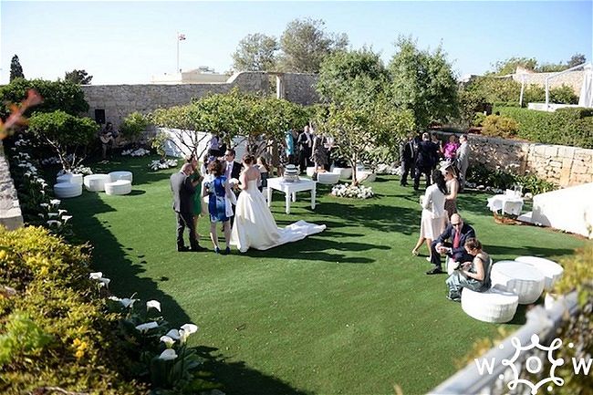 Villa Arrigo - Malta Wedding specialists Wed Our Way provide their Top Tips for the Best Wedding Venue Malta has to offer. They look at the five best wedding reception venues in Malta and tell you why they stand out from the rest | WedOurWay | weddingsabroadguide.com