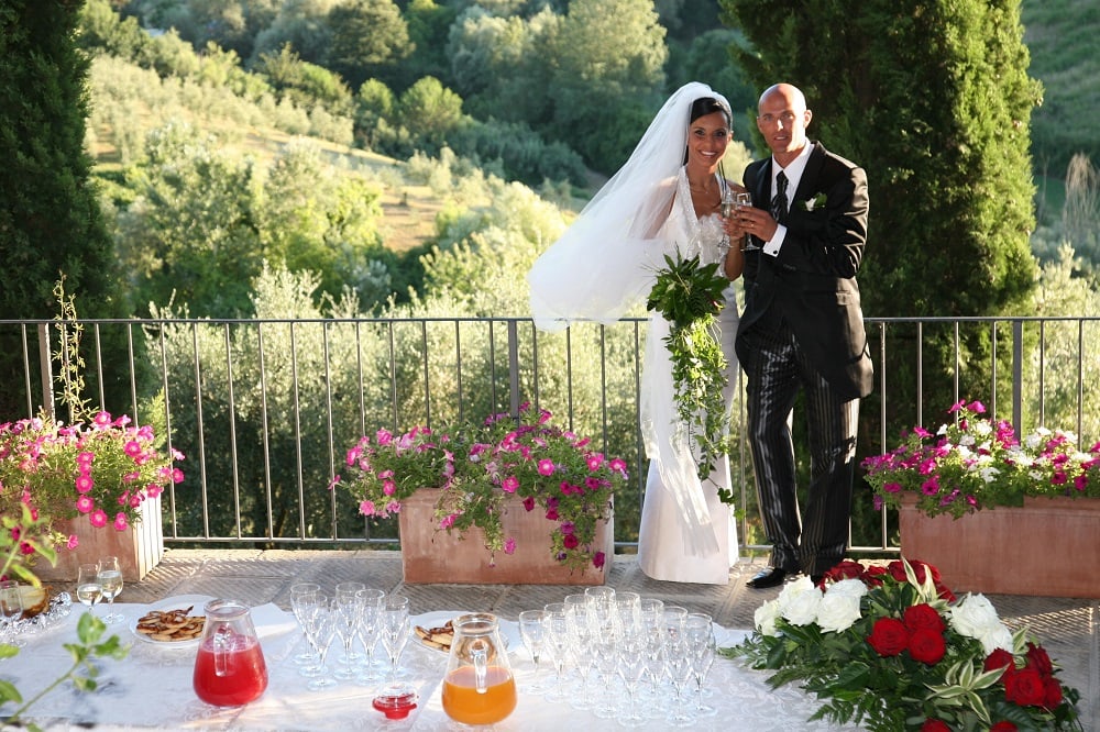 Villa Delia Wedding Venue Ripoli, Pisa, Tuscany