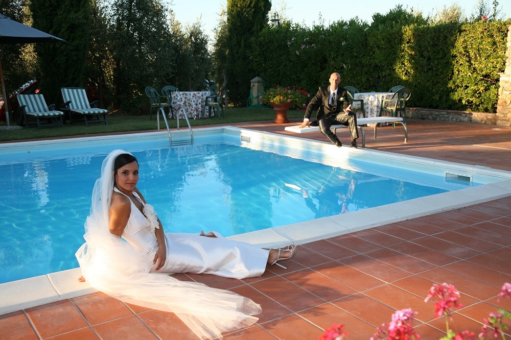 Villa Delia Wedding Venue Ripoli, Pisa, Tuscany