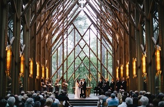 Ceremony & Reception Venues // Page & Joe's Wedding image by Cottonwood Studios