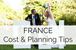 Cost of a wedding in France