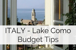 Cost & Budget Tips Lake ComoWedding