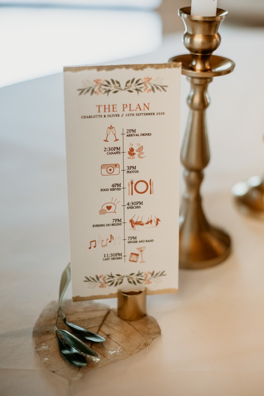 Running Order of the Day - Charlotte & Oliver's Wedding Abroad in Austria | Stressfree Weddings by SandraM | Katrin Kerschbaumer Photography