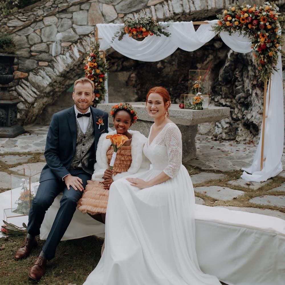 Charlotte & Oliver's Wedding Abroad in the Austrian Alps | Stressfree Weddings by SandraM | Katrin Kerschbaumer Photography