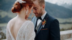 Charlotte & Oliver's Wedding Abroad in the Austrian Alps | Stressfree Weddings by SandraM | Katrin Kerschbaumer Photography
