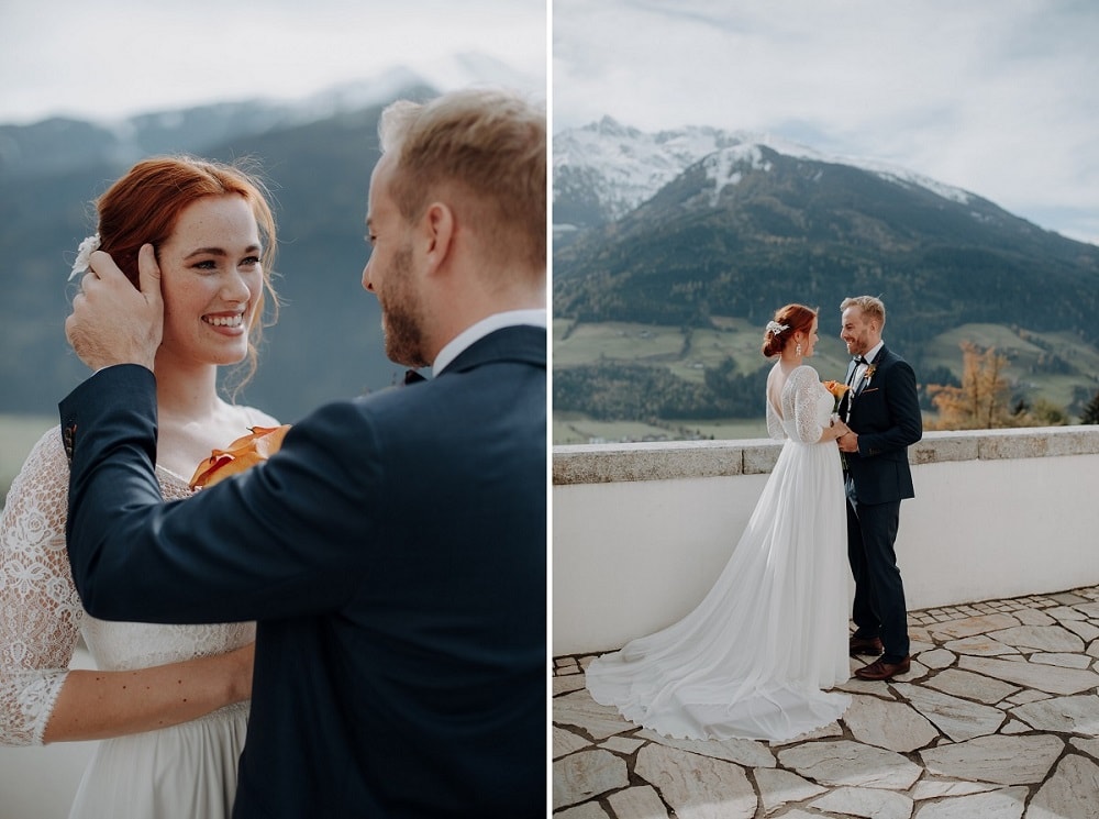 Charlotte & Oliver's Wedding Abroad at Schloss Mittersill, Austrian Alps | Stressfree Weddings by SandraM | Katrin Kerschbaumer Photography 