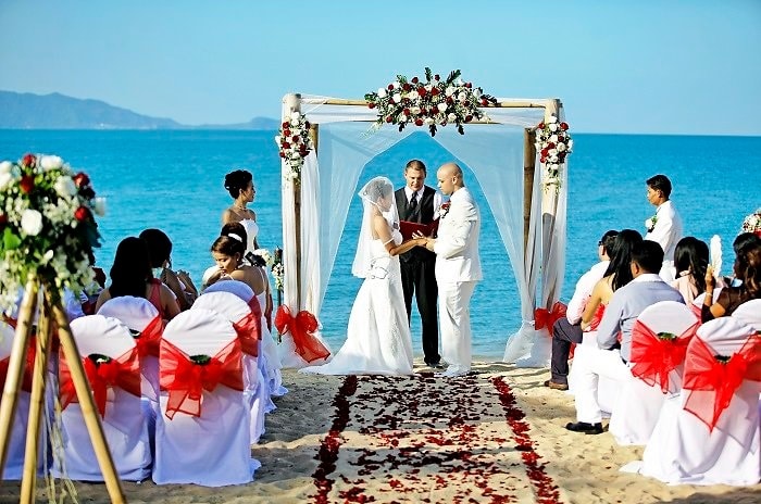 Wedding Beach Samui Boutique Wedding Venues In Thailand