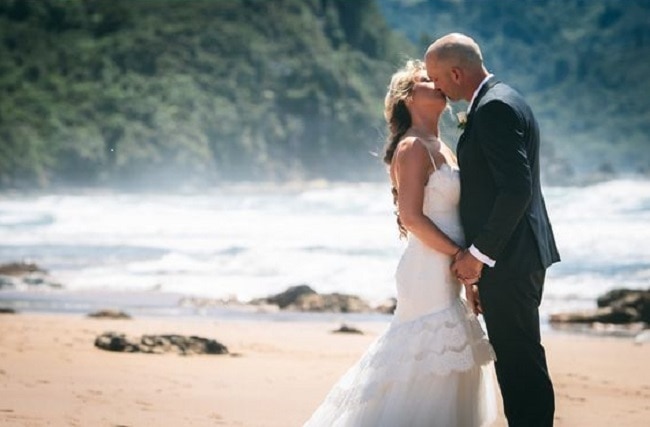 Luke & Della’s stunning wedding in New Zealand. by Hayden Phoenix
