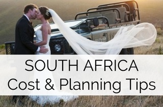 Cost of a Wedding in South Africa
