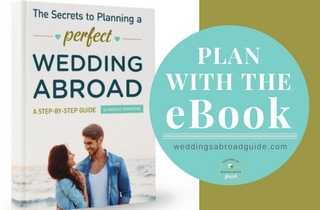 Plan your Destination Wedding Abroad in Greece using the easy Ebook Guide