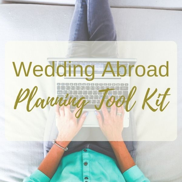 The Ultimate Destination Wedding Planning Tool Kit. Over 30 Checklists, Spreadsheets & Worksheets.