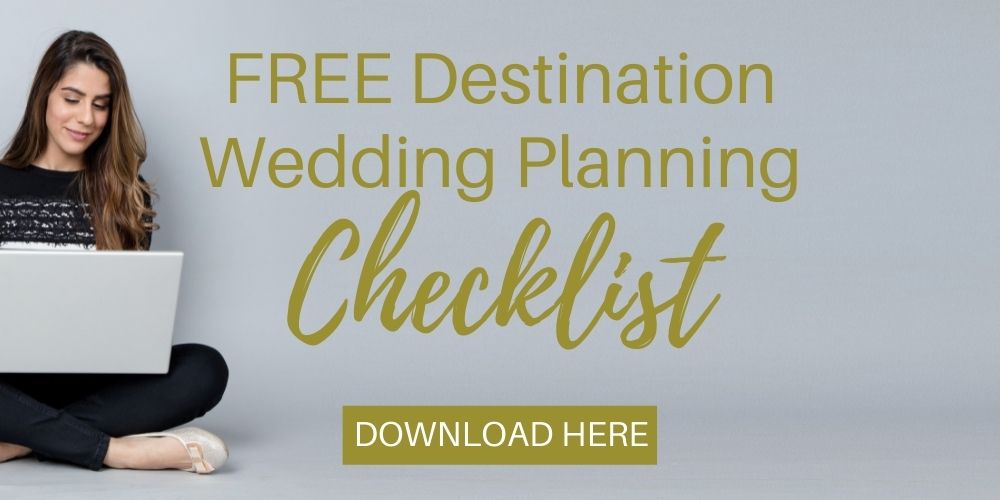 Use my Wedding Abroad Planning Checklist to help make planning your destination wedding just that little bit easier. Download your free checklist here.