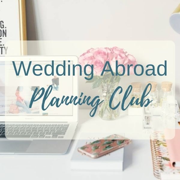 Join our Wedding Abroad Planning Club - 24/7 Online Destination Wedding Planning Help.