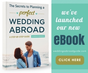 Destination Wedding Abroad eBook Planning Guide Get your Copy Now!! The Secrets to Planning the Perfect Wedding Abroad by WeddingsAbroadGuide.com