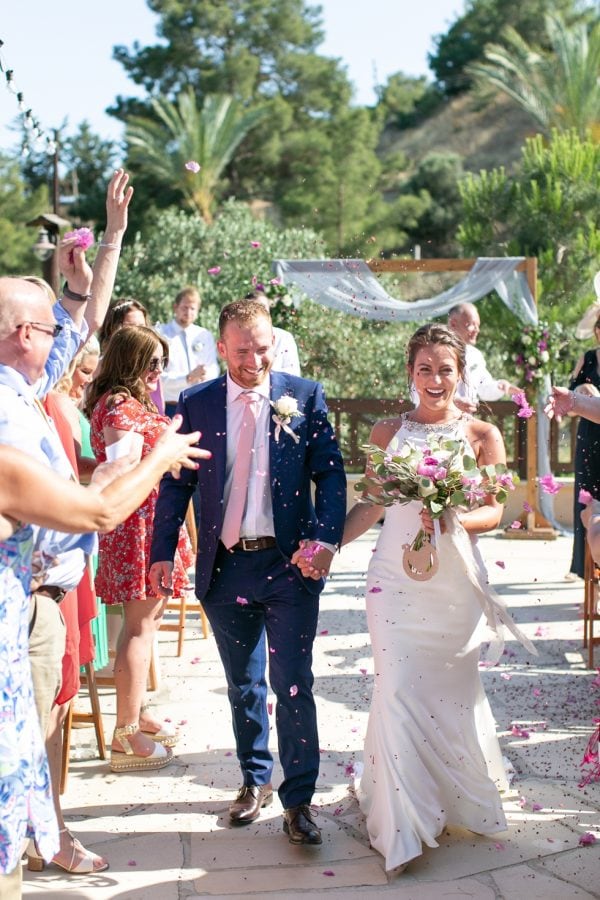 Gorgeous Bespoke Wedding in Cyprus | Elli & Niall's Real Wedding