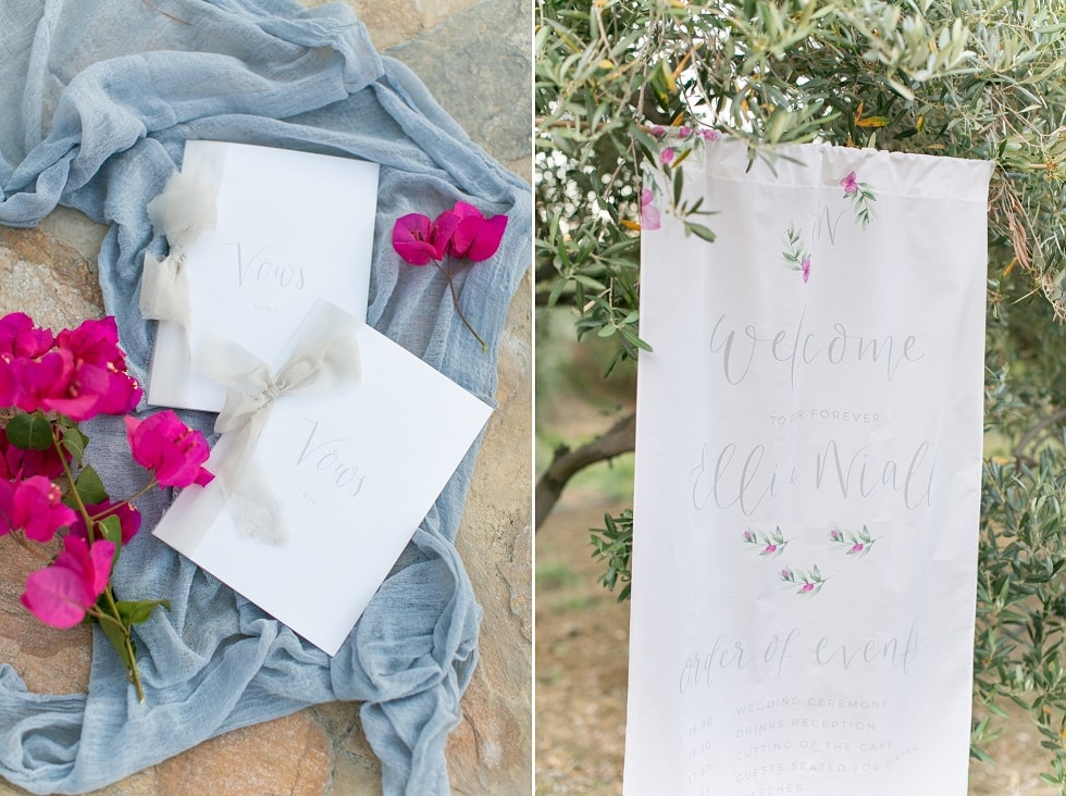 Elli & Niall's Bespoke Wedding in Cyprus | Planned by Wonderlust Events | Photography by Anneli Marinovich