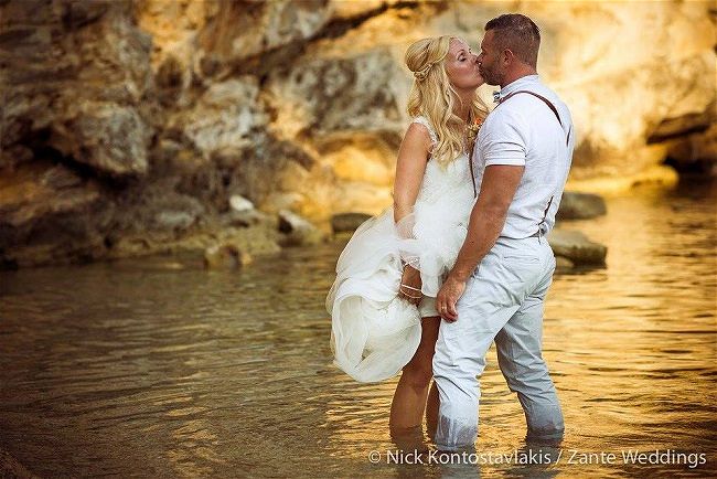 Zante Weddings by Tsilvil Travel Wedding Planners Greece