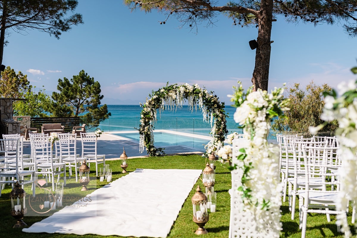 Zante Weddings Greece | Destination Wedding Planners